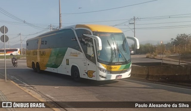 Empresa Gontijo de Transportes 19620 na cidade de Betim, Minas Gerais, Brasil, por Paulo Alexandre da Silva. Número da foto: #12120799.