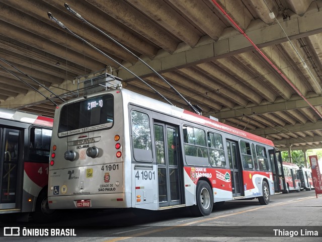 Himalaia Transportes > Ambiental Transportes Urbanos 4 1901 na cidade de São Paulo, São Paulo, Brasil, por Thiago Lima. Número da foto: #12120884.
