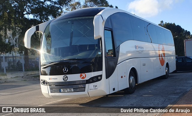 Ônibus sem Identificação 36PL26 na cidade de Lisbon, Lisbon, Portugal, por David Philipe Cardoso de Araujo. Número da foto: #12119355.