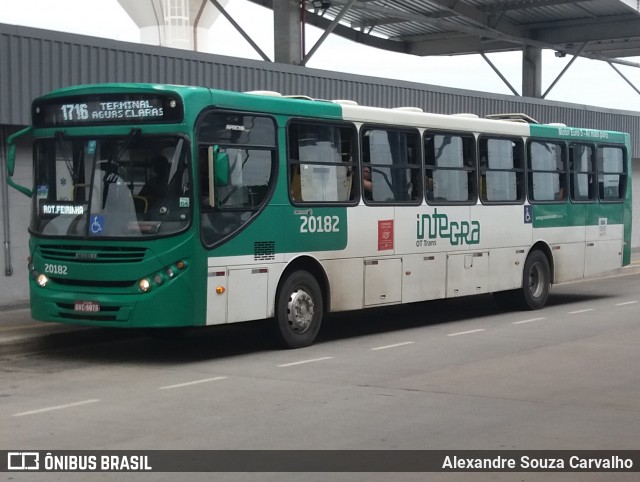 OT Trans - Ótima Salvador Transportes 20182 na cidade de Salvador, Bahia, Brasil, por Alexandre Souza Carvalho. Número da foto: #12121036.