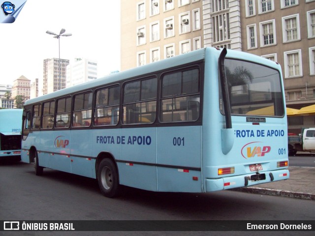 VAP - Viação Alto Petrópolis 001 na cidade de Porto Alegre, Rio Grande do Sul, Brasil, por Emerson Dorneles. Número da foto: #12119670.