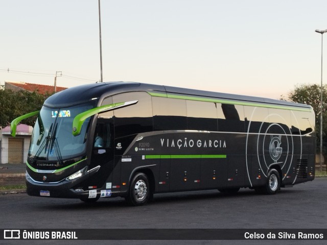 Viação Garcia 92090 na cidade de Paranavaí, Paraná, Brasil, por Celso da Silva Ramos. Número da foto: #12120816.