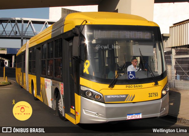 Transportes Capellini 32793 na cidade de Campinas, São Paulo, Brasil, por Wellington Lima. Número da foto: #12120709.
