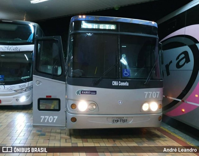 Fábio Turismo 7707 na cidade de Limeira, São Paulo, Brasil, por André Leandro. Número da foto: #12120011.