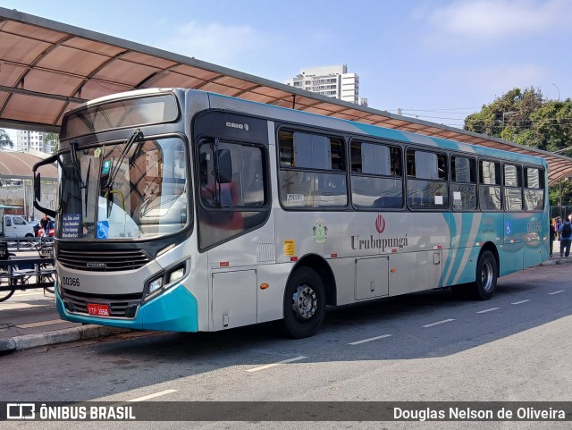 Auto Viação Urubupungá 00366 na cidade de Osasco, São Paulo, Brasil, por Douglas Nelson de Oliveira. Número da foto: #12119501.