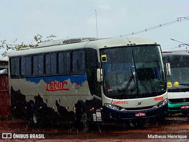 Transportes Labor 331223 na cidade de Deodápolis, Mato Grosso do Sul, Brasil, por Matheus Henrique. Número da foto: #12121421.