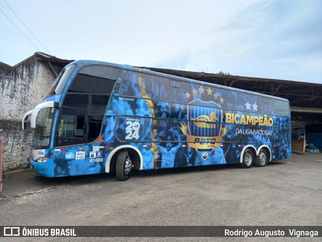 Cattani Sul Transportes e Turismo 41600 na cidade de Pato Branco, Paraná, Brasil, por Rodrigo Augusto  Vignaga. Número da foto: #12120580.