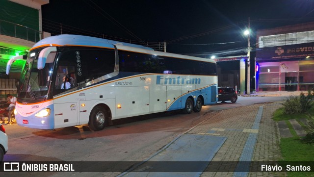 Emtram 5090 na cidade de Barra da Estiva, Bahia, Brasil, por Flávio  Santos. Número da foto: #12119230.