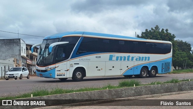 Emtram 4220 na cidade de Barra da Estiva, Bahia, Brasil, por Flávio  Santos. Número da foto: #12121251.