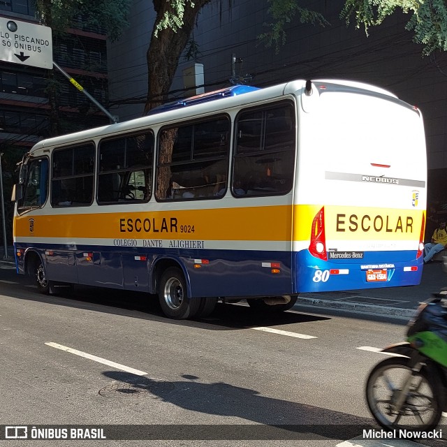 Colégio Dante Alighieri 80 na cidade de São Paulo, São Paulo, Brasil, por Michel Nowacki. Número da foto: #12120056.