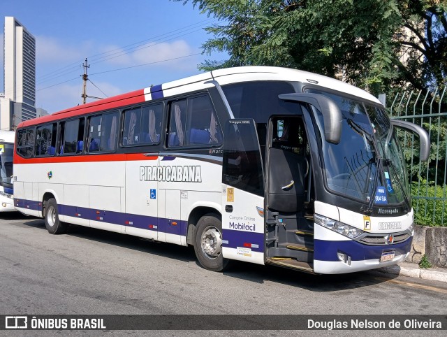 Viação Piracicabana 1138 na cidade de Osasco, São Paulo, Brasil, por Douglas Nelson de Oliveira. Número da foto: #12119506.