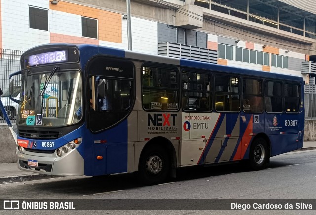 Next Mobilidade - ABC Sistema de Transporte 80.867 na cidade de São Paulo, São Paulo, Brasil, por Diego Cardoso da Silva. Número da foto: #12119838.