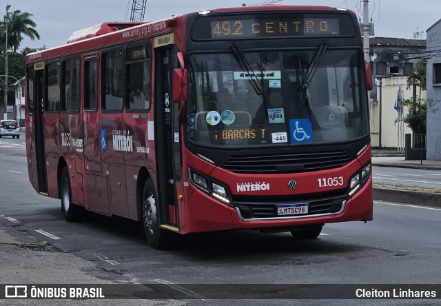 Auto Lotação Ingá 1.1.053 na cidade de Niterói, Rio de Janeiro, Brasil, por Cleiton Linhares. Número da foto: #12119215.