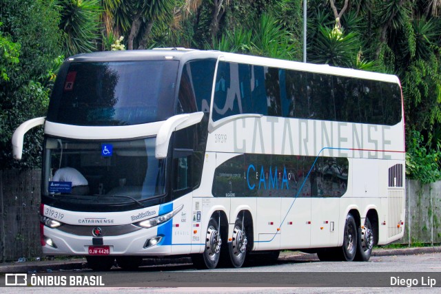 Auto Viação Catarinense 319319 na cidade de Curitiba, Paraná, Brasil, por Diego Lip. Número da foto: #12119546.