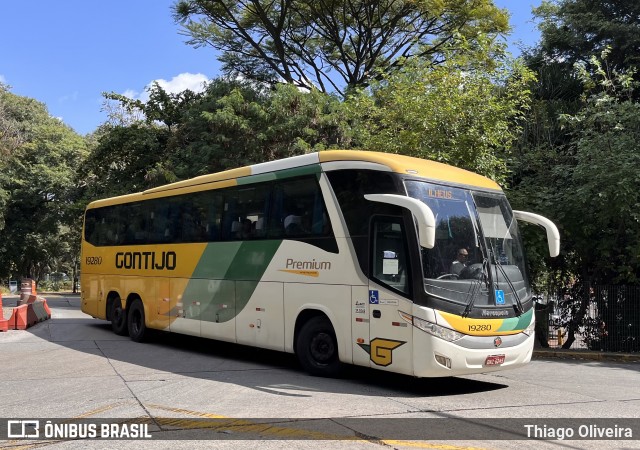 Empresa Gontijo de Transportes 19280 na cidade de São Paulo, São Paulo, Brasil, por Thiago Oliveira. Número da foto: #12121619.