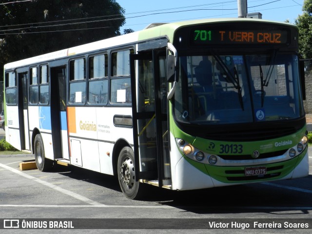 Viação Reunidas 30133 na cidade de Goiânia, Goiás, Brasil, por Victor Hugo  Ferreira Soares. Número da foto: #12120070.