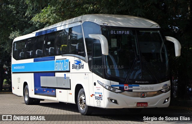 VIDA - Viação Danúbio Azul 18.011 na cidade de São Paulo, São Paulo, Brasil, por Sérgio de Sousa Elias. Número da foto: #12121189.