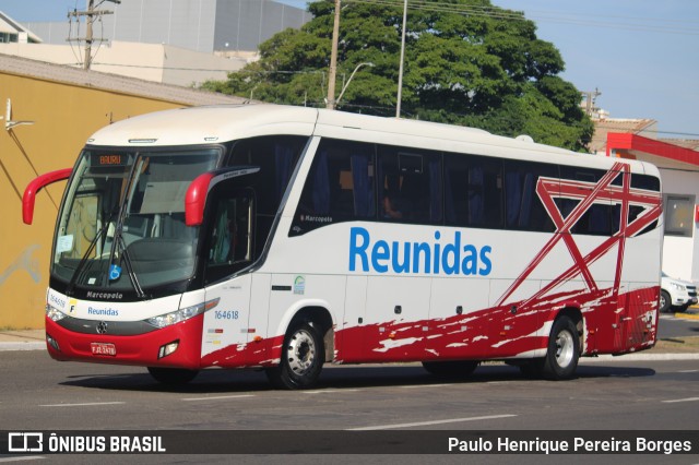 Empresa Reunidas Paulista de Transportes 164618 na cidade de Bauru, São Paulo, Brasil, por Paulo Henrique Pereira Borges. Número da foto: #12121024.