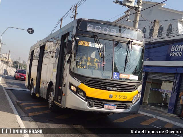 Transunião Transportes 3 6122 na cidade de São Paulo, São Paulo, Brasil, por Rafael Lopes de Oliveira. Número da foto: #12121150.