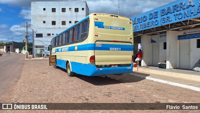 Viação Novo Horizonte 1009211 na cidade de Barra da Estiva, Bahia, Brasil, por Flávio  Santos. Número da foto: #12119243.