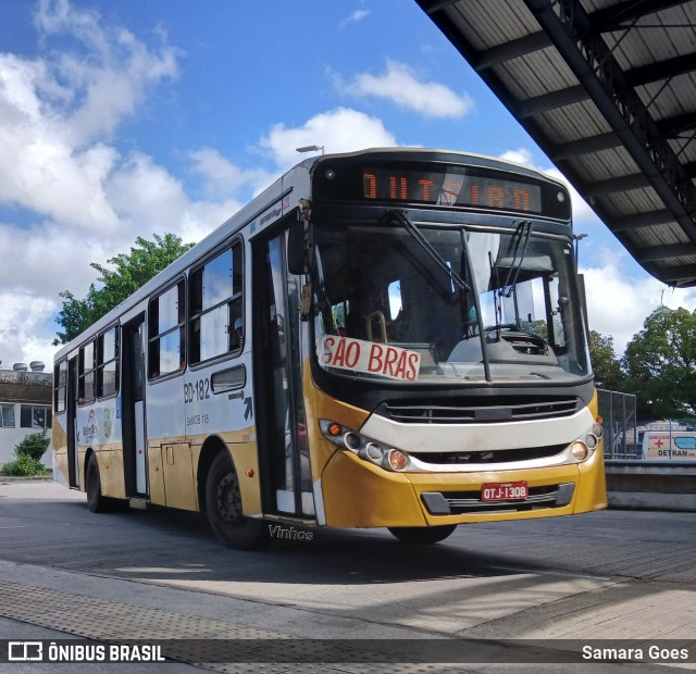 Belém Rio Transportes BD-182 na cidade de Belém, Pará, Brasil, por Samara Goes. Número da foto: #12119504.