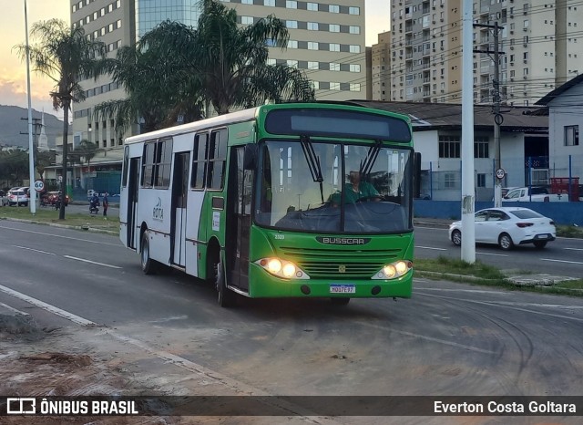 Rota Transporte e Turismo 2320 na cidade de Cariacica, Espírito Santo, Brasil, por Everton Costa Goltara. Número da foto: #12119458.