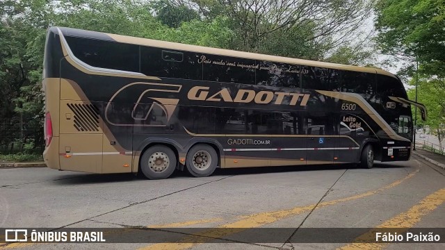 Auto Viação Gadotti 6500 na cidade de São Paulo, São Paulo, Brasil, por Fábio Paixão. Número da foto: #12120984.