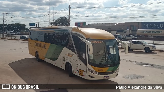 Empresa Gontijo de Transportes 7125 na cidade de Betim, Minas Gerais, Brasil, por Paulo Alexandre da Silva. Número da foto: #12120814.