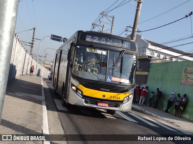 Transunião Transportes 3 6144 na cidade de São Paulo, São Paulo, Brasil, por Rafael Lopes de Oliveira. Número da foto: #12121145.