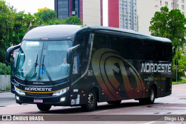 Expresso Nordeste 5672 na cidade de Curitiba, Paraná, Brasil, por Diego Lip. Número da foto: #12121544.