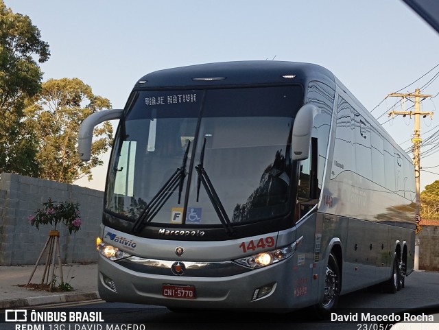 Nativio Turismo 1449 na cidade de Cotia, São Paulo, Brasil, por David Macedo Rocha. Número da foto: #12121794.