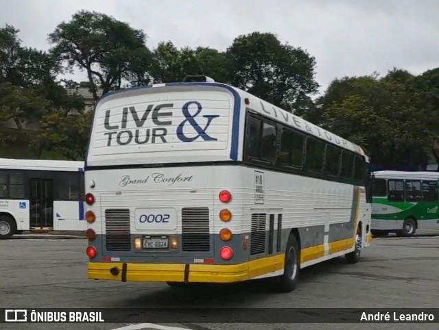 Live & Tour 0002 na cidade de São Paulo, São Paulo, Brasil, por André Leandro. Número da foto: #12121636.