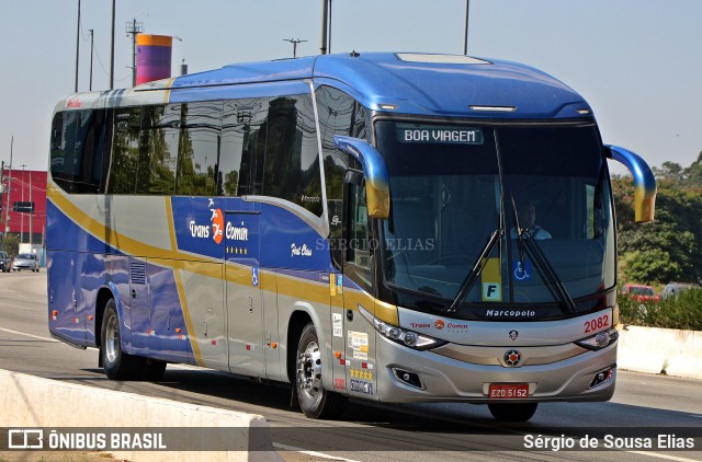 Trans Comin 2082 na cidade de São Paulo, São Paulo, Brasil, por Sérgio de Sousa Elias. Número da foto: #12121146.