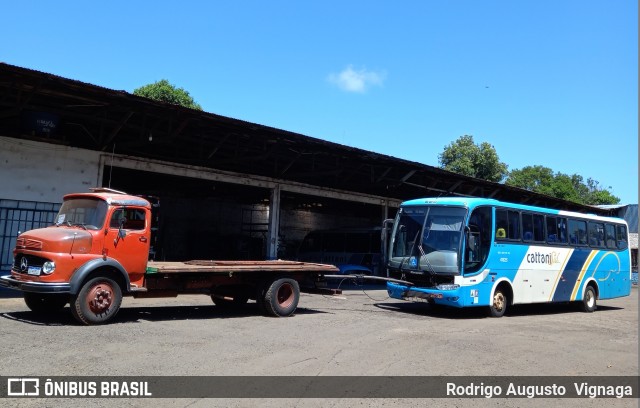 Cattani Sul Transportes e Turismo 41625 na cidade de Pato Branco, Paraná, Brasil, por Rodrigo Augusto  Vignaga. Número da foto: #12120596.