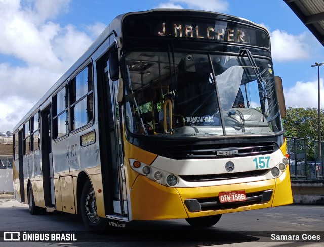 Empresa de Transportes Nova Marambaia AT-157 na cidade de Belém, Pará, Brasil, por Samara Goes. Número da foto: #12119507.