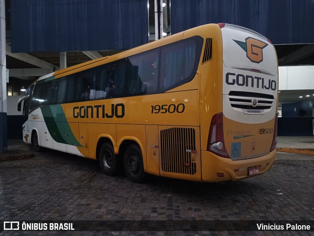 Empresa Gontijo de Transportes 19500 na cidade de Garanhuns, Pernambuco, Brasil, por Vinicius Palone. Número da foto: #12121661.