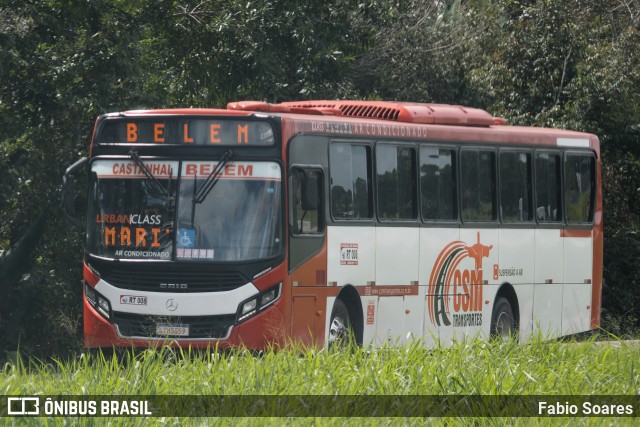 CSM Transporte e Turismo RT 008 na cidade de Benevides, Pará, Brasil, por Fabio Soares. Número da foto: #12120044.