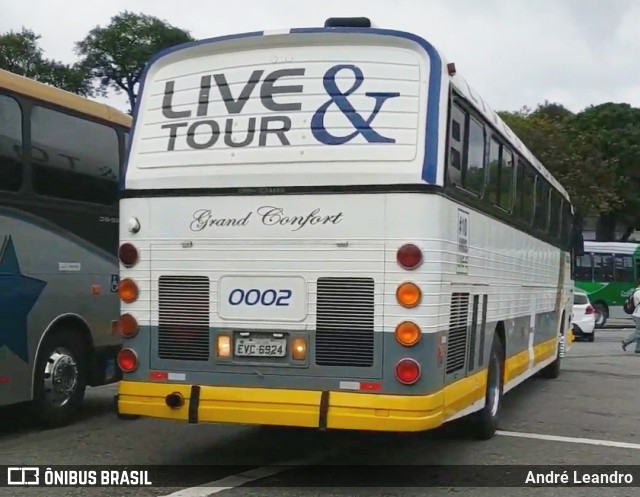 Live & Tour 0002 na cidade de São Paulo, São Paulo, Brasil, por André Leandro. Número da foto: #12121642.