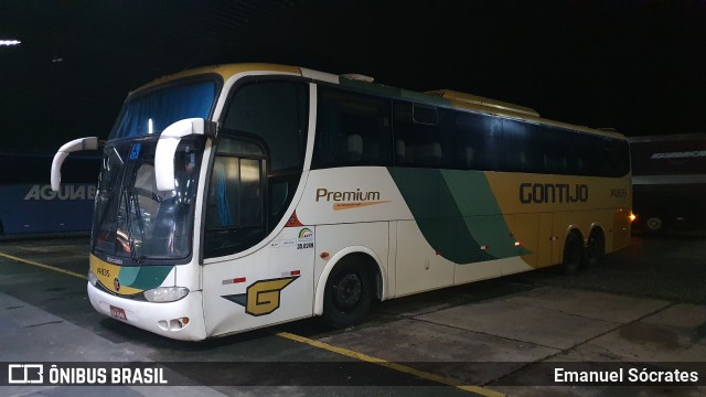 Empresa Gontijo de Transportes 14835 na cidade de Campos dos Goytacazes, Rio de Janeiro, Brasil, por Emanuel Sócrates. Número da foto: #12121284.