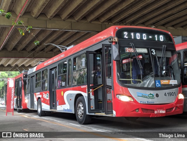 Himalaia Transportes > Ambiental Transportes Urbanos 4 1901 na cidade de São Paulo, São Paulo, Brasil, por Thiago Lima. Número da foto: #12120879.