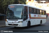Viação Novo Horizonte 244 na cidade de Carangola, Minas Gerais, Brasil, por Christian  Fortunato. Número da foto: #:id.