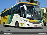 Empresa Gontijo de Transportes 19535 na cidade de Varginha, Minas Gerais, Brasil, por Anderson Filipe. Número da foto: #12121776.