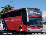 Expresso São Luiz 7360 na cidade de Goiânia, Goiás, Brasil, por Carlos Daniel Moreira Batista. Número da foto: #12120619.