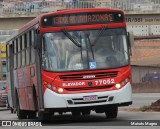 Eldorado Transportes 77052 na cidade de Contagem, Minas Gerais, Brasil, por Moisés Magno. Número da foto: #:id.