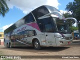 Viação Jam Joy 10219 na cidade de Xinguara, Pará, Brasil, por Misael Rosa Souza. Número da foto: #:id.