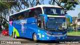 Trans Isaak Turismo 1714 na cidade de Curitiba, Paraná, Brasil, por Lucas Weber Calizario. Número da foto: #12120738.