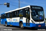Insular Transportes Coletivos 45210 na cidade de Florianópolis, Santa Catarina, Brasil, por Eduardo Ribeiro. Número da foto: #12121317.