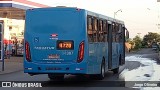 Taguatur - Taguatinga Transporte e Turismo 04307 na cidade de Novo Gama, Goiás, Brasil, por Jorge Oliveira. Número da foto: #:id.