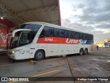 Unesul de Transportes 5756 na cidade de Realeza, Paraná, Brasil, por Rodrigo Augusto  Vignaga. Número da foto: #12120600.