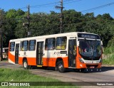 Empresa de Transportes Nova Marambaia AT-371 na cidade de Belém, Pará, Brasil, por Samara Goes. Número da foto: #:id.